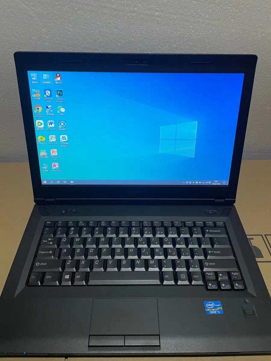 Thinkpad W510 W520 W530 Ноутбук Lenovo i7 с четырехъядерным процессором office game book 15,6-дюймовый