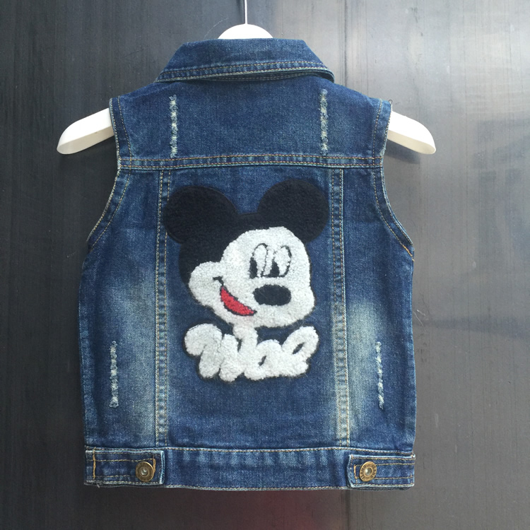 Gilet garcon en toile - Ref 2067938 Image 18