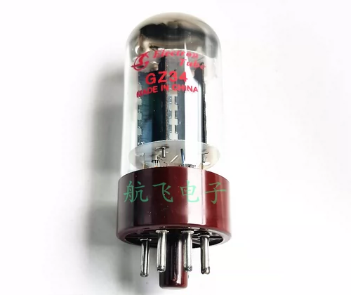 Новая электронная трубка Shuguang Electronic Tube GZ34 5Z4P 5AR4 Электронная трубка