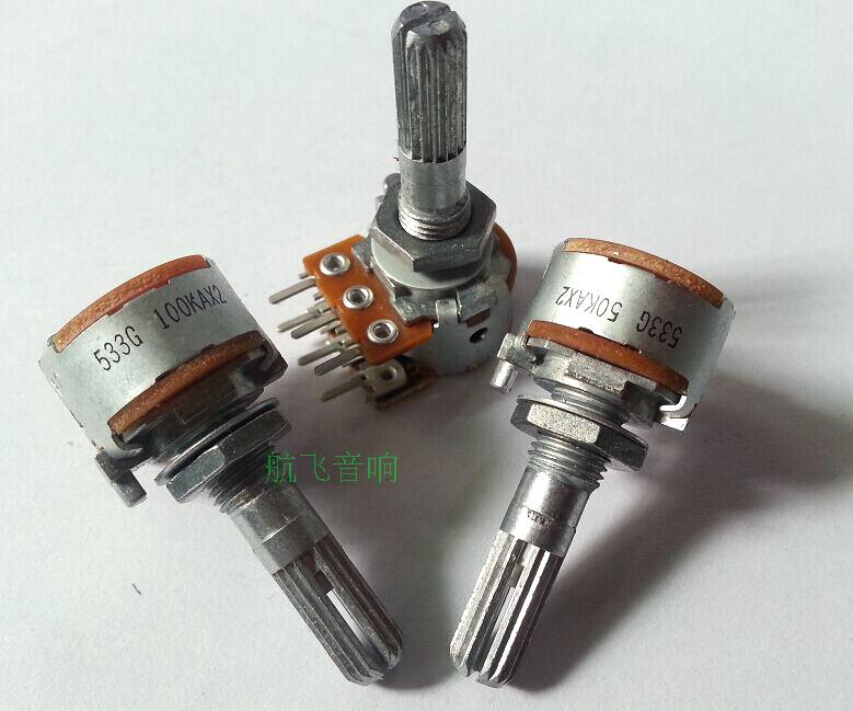 Original Japanese 16 Type ALPS potentiometer authentic Japanese imported fake one pay ten 50KA * 2 and 100KA * 2
