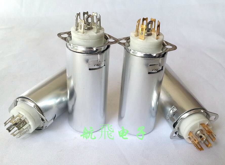 Ceramic 7 foot electronic tube holder with hood 7 foot tube holder GZC7-F-B-55-G 6Z4 6Z4 6J1 6J2