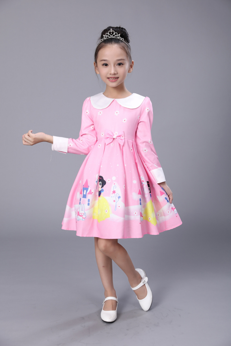 Robes pour fille Le coton biologique - Ref 2043279 Image 14