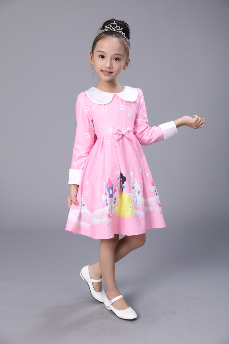 Robes pour fille Le coton biologique - Ref 2043279 Image 16