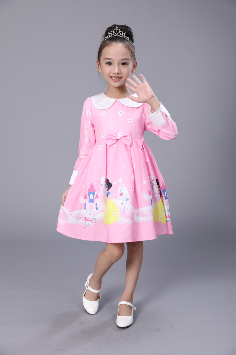 Robes pour fille Le coton biologique - Ref 2043279 Image 15