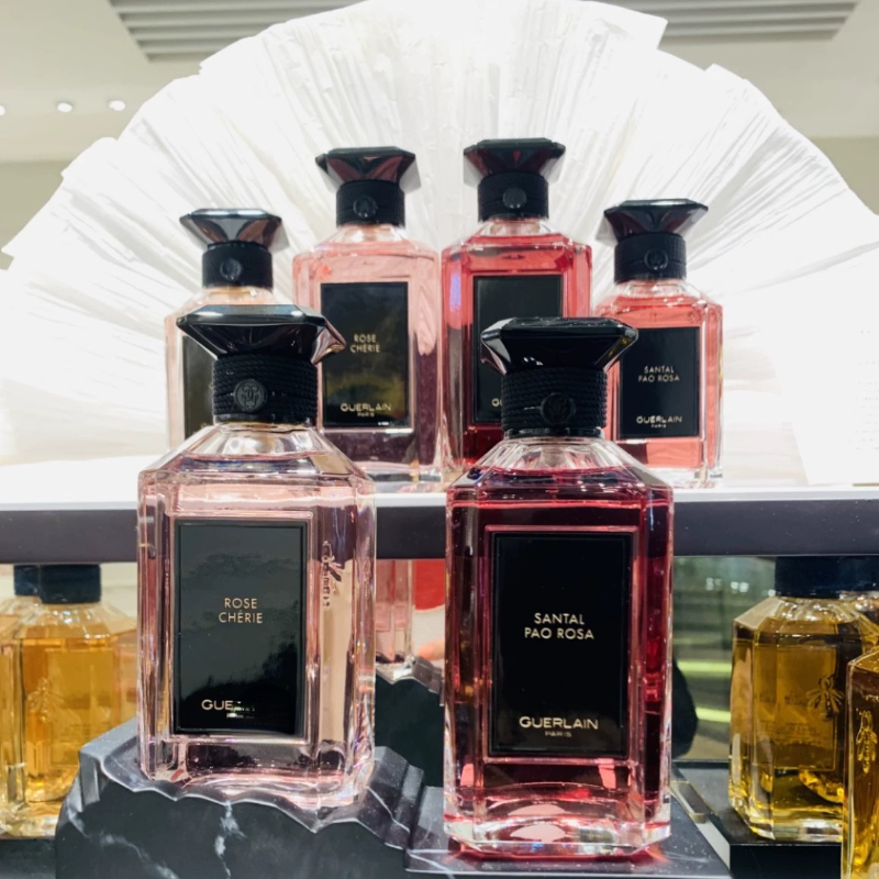 In Stock: Guerlain Art Salon Turkish Orange Blossom, White Angelica, Iris, Sublime White, Green Wild, Vetiver, Floating Peach In Stock: Guerlain Art Salon Turkish Orange Blossom, White Angelica, Iris, Sublime White, Green Wild, Vetiver, Floating Peach