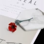 Cổ điển cổ điển trâm thủy triều anh túc boutonniere mùa hè áo mũ trang trí trâm hoa nghệ tây huy hiệu cài áo sơ mi