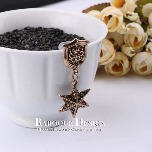 Broche en Alliage argent plaqué or - Ref 1174488 Image 8