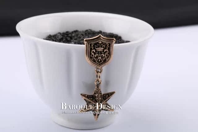 Broche en Alliage argent plaqué or - Ref 1174488 Image 7