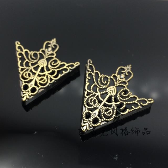 Broche en Alliage argent plaqué or - Ref 1185569 Image 14
