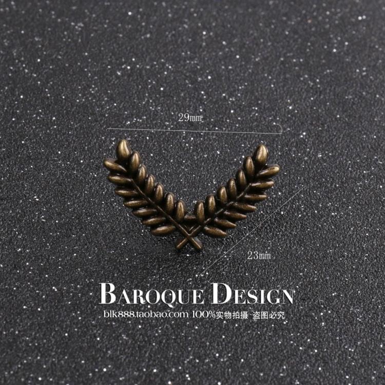 Broche en Alliage argent plaqué or - Ref 1174762 Image 10