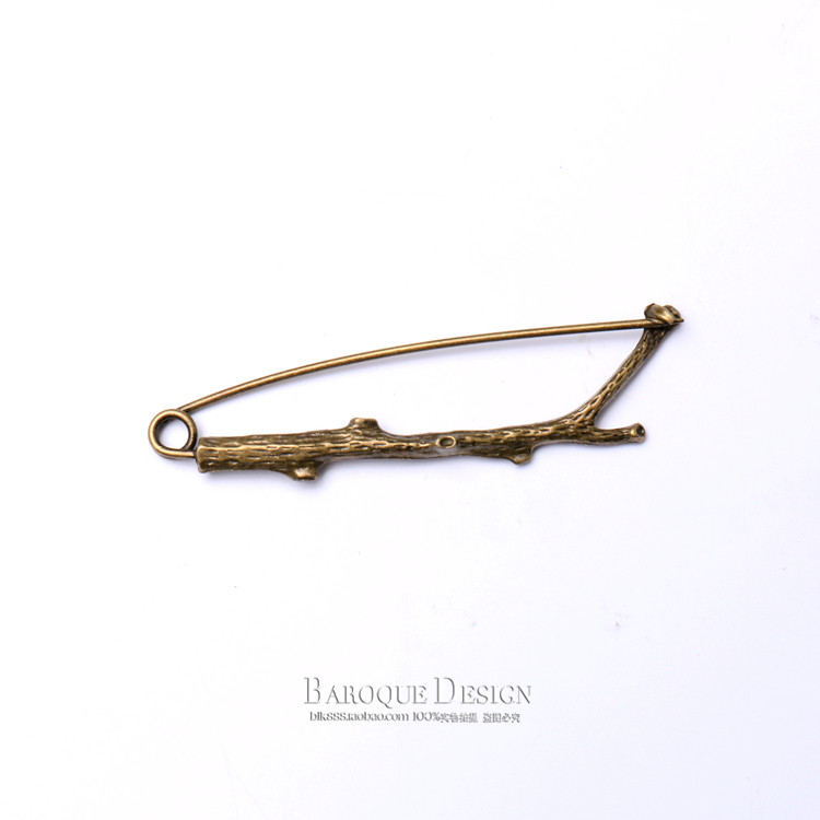Broche en Alliage argent plaqué or - Ref 1176011 Image 26