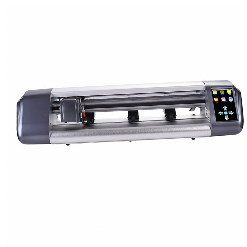 Typewriter photo full automatic tour edge computer die-cutting machine small amount crossed special-shaped cutting digital anti-counterfeiting proofing machine