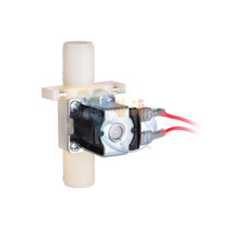 Swimming Pool Spa Sauna Room Hydrotherapy SPA Special Sauna Force Spray Accessories DF-1 Plastic Body Solenoid Valve