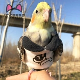 Индивидуальная маленькая и средняя птичья одежда для птиц с пт.