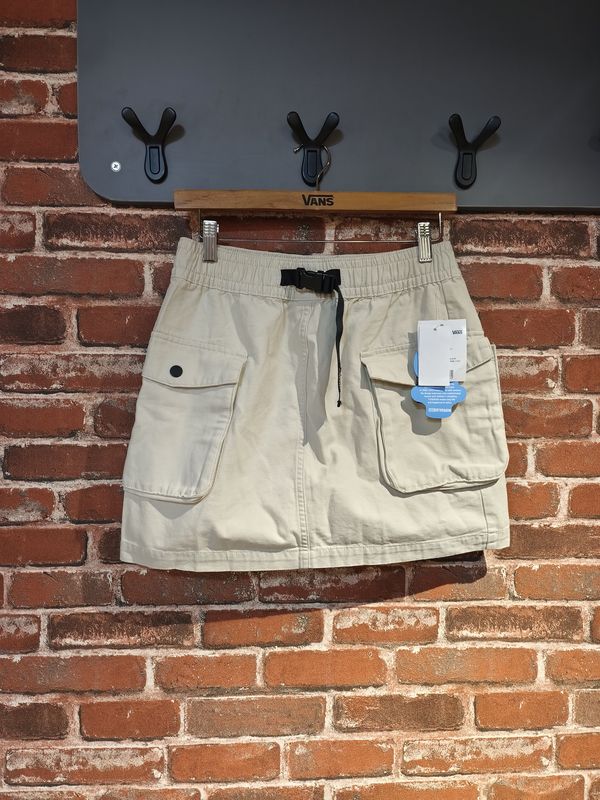 Vans Summer Off-White New Versatile Unisex Casual Workwear Short Skirt Sample Skirt Vn0A7Tq42N1