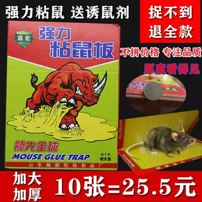 Powerful rat Post-It Notes message board Mouse stickers increase and stick 10 rodenticers household rodent artifact insecticide