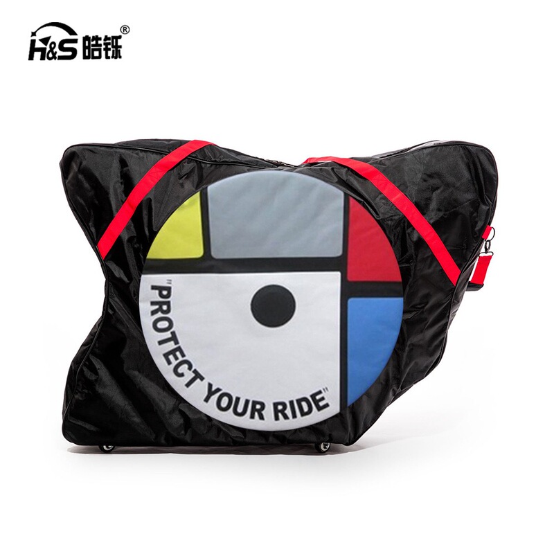 Cervelo No-Disassembly Road Bike Transport Bag Bicycle Airplane Shipping Case Tt Bike Bag Triathlon Bike Case High-Speed Rail