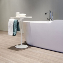 Dtrain multifunction home towel rack floor-type toilet bathtub bath towel rack removable bathroom containing rack table