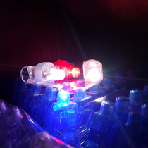  Ring light luminous colorful flash laser light Colorful LED light Luminous light Stall hot-selling luminous finger light
