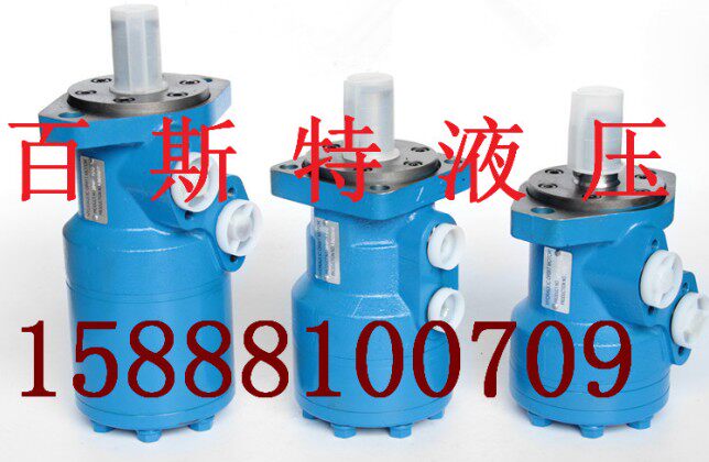 Hydraulic motor cycloidal oil pump hydraulic oil motor BMR-50 80100125160250315400