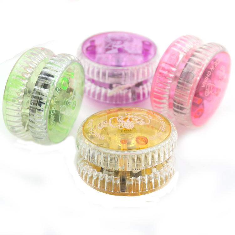 Đồ chơi trẻ em dạ quang yo-yo chói yo-yo nhấp nháy câu đố mẫu giáo trường tiểu học quà tặng nhỏ mua đồ chơi
