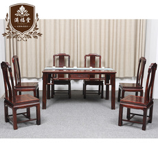 стол со стульями 涓滈槼绾㈡湪瀹跺叿椁愭瑗块闃斿彾榛勬獉鍏ㄥ疄鏈ㄩ暱鏂瑰舰鍗板凹榛戦吀鏋濋鍘呴吀鏋濇湪