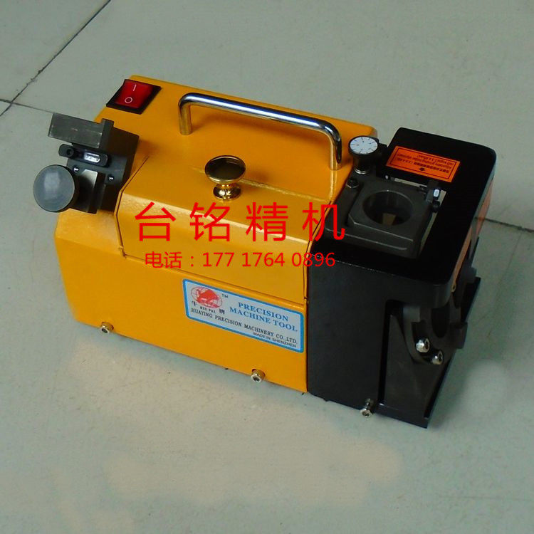 Portable Milling Cutter Grinder 414 End Milling Cutter Grinder Dummy Type Milling Cutter Sharpener Machine 2 Edge 3 Edge 4 Blade 6 Blade