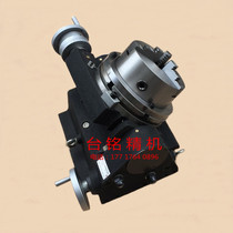 TSK250 universal tiltable indexing disc 10 inch adjustable angle gyrating rotary table milling machine tiltable rotary table