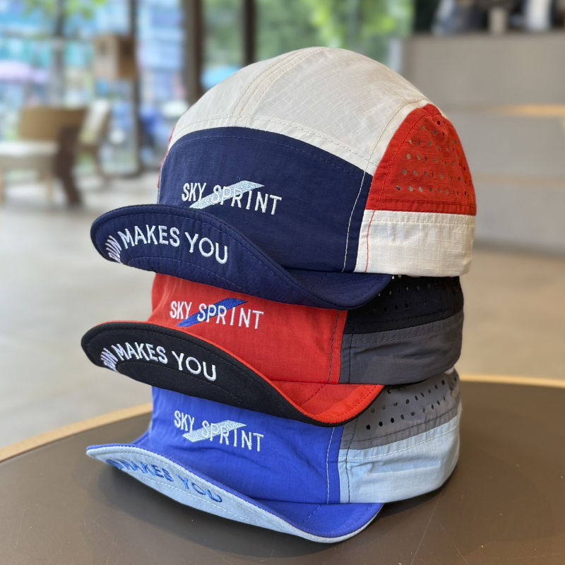 Quick-Drying Color-Blocked Baseball Cap for Men and Women, Summer Breathable Mesh Sun Protection Visor Cap, Sports Parent-Child Sun Hat Quick-Drying Color-Blocked Baseball Cap for Men and Women, Summer Breathable Mesh Sun Protection Visor Cap, Sports Parent-Child Sun Hat