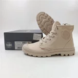 Крупно-палладий паладин мужская и женская модная модная модная туфли Canvas 77294-234-M