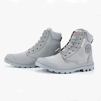 PALLADIUM Paladin Martin Boots Пара High Gangs High обувь теплые кожные сапоги мужская ревень Rock Boot 77316-2