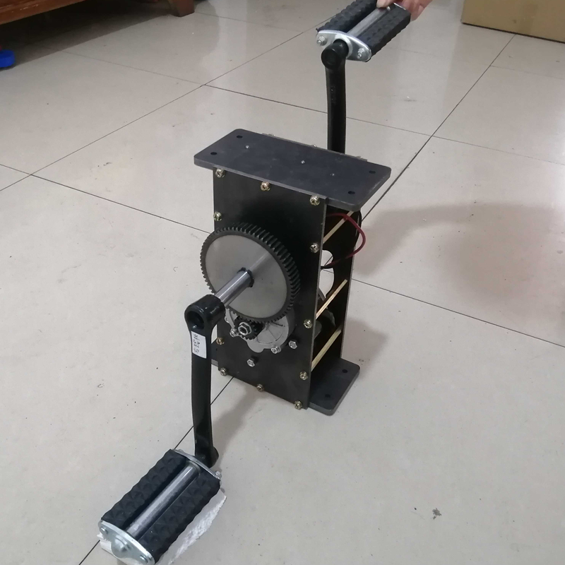 Pedal generator 12V24V36 volt 350W watt permanent magnet DC power battery charging gear box set to do