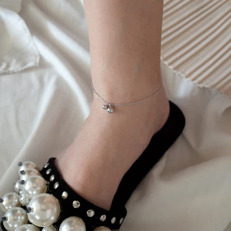 Chaine de cheville Femme OTHER   en Argenterie - Ref 3102264 Image 14