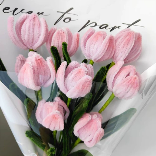 Ароматизированный набор материалов ручной работы, плетеный Бибикар Толокар Плазмакар, реалистичное украшение, букет, «сделай сам», подарок на день рождения