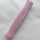Легкий порошковый пурпурный (макаронная порошка) скручивающие палочки около 100 корней