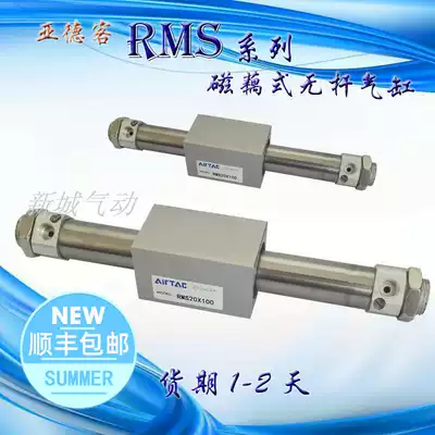 Yadeke rodless cylinder RMS 10 16 20 25 32 40-100 150 200 300 350 500