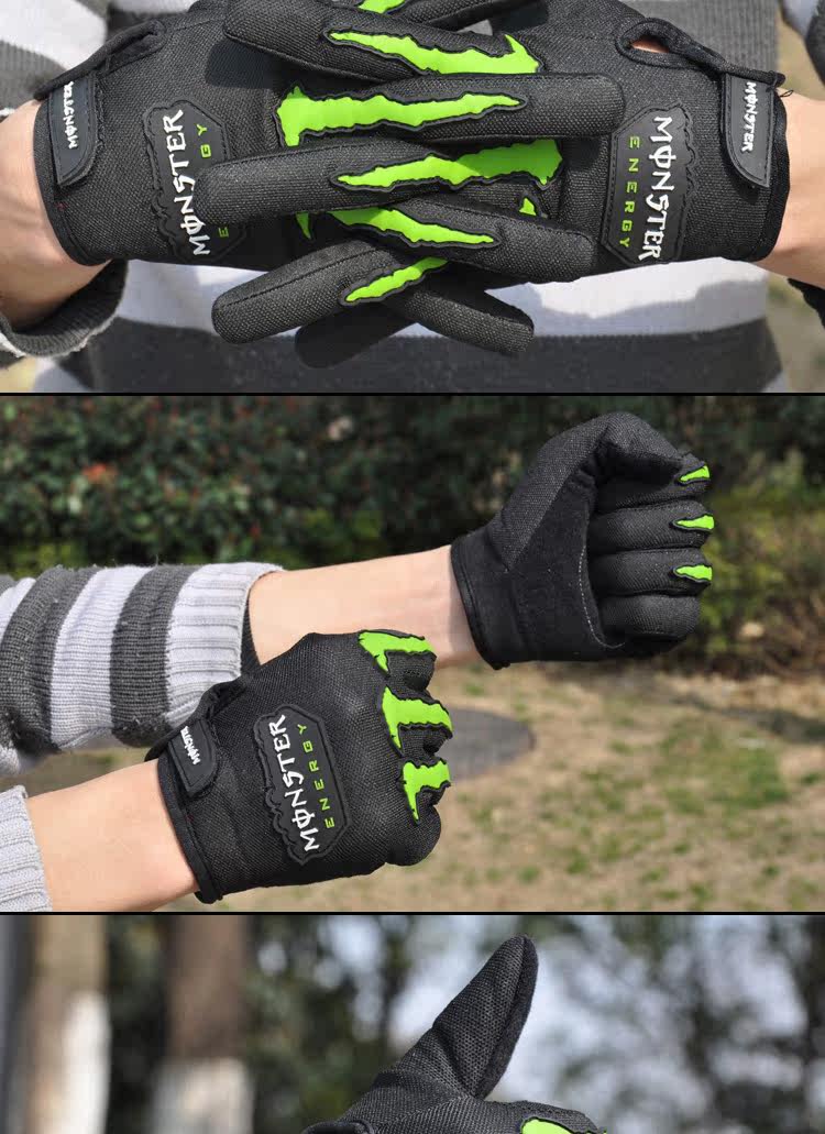 Gants pour vélo mixte - Ref 2250623 Image 10