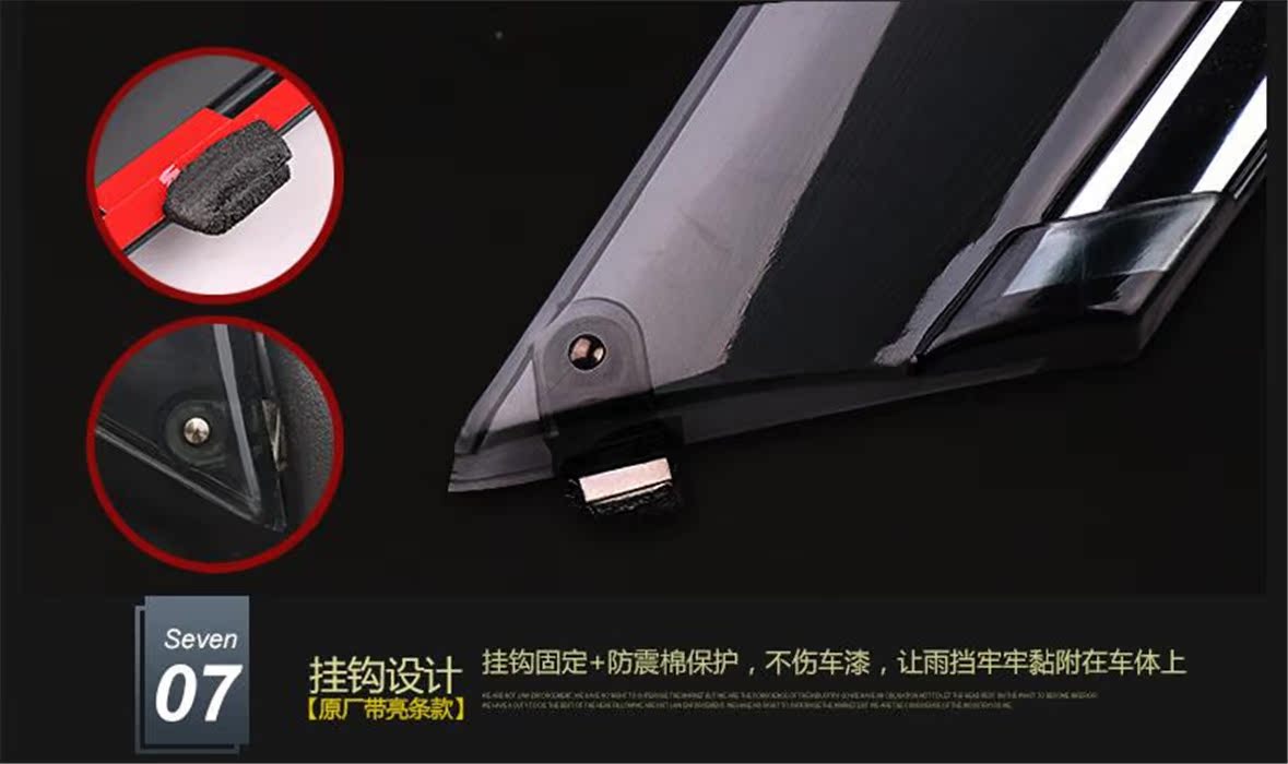 Honda mới CRV Ling Pai chín thế hệ Accord 16 Civic Jed 15 mẫu Feng Fan mưa đặc biệt che mưa cửa sổ lông mày chống bám nước kính chiếu hậu