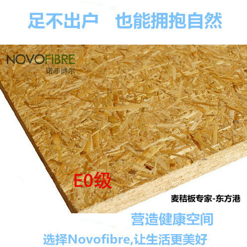 18mm Nofiborl NOVOFIBRE Zero Formaldehyde Eco-Board Trim Straw Board (Long Straw)