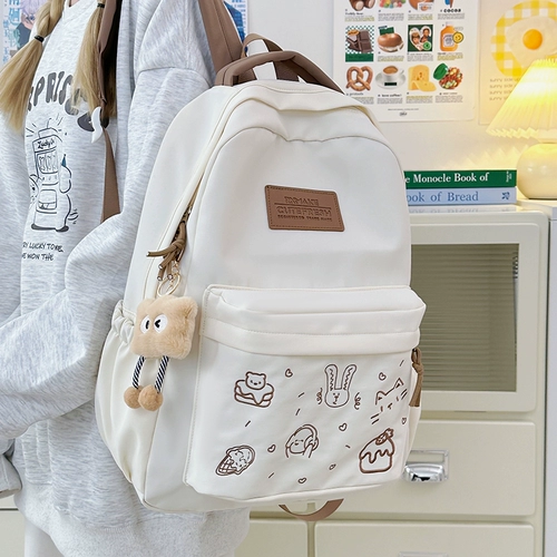 Летний брендовый ранец, высококачественная сумка через плечо, рюкзак для путешествий, для средней школы, подходит для студента