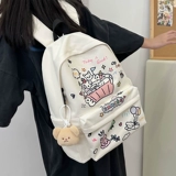 Японский милый ранец, высококачественная брендовая сумка через плечо, рюкзак, для средней школы