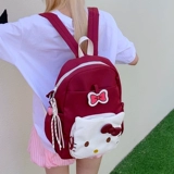 Hello kitty, школьный рюкзак, милая сумка для путешествий, подходит для студента