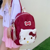 Hello kitty, школьный рюкзак, милая сумка для путешествий, подходит для студента