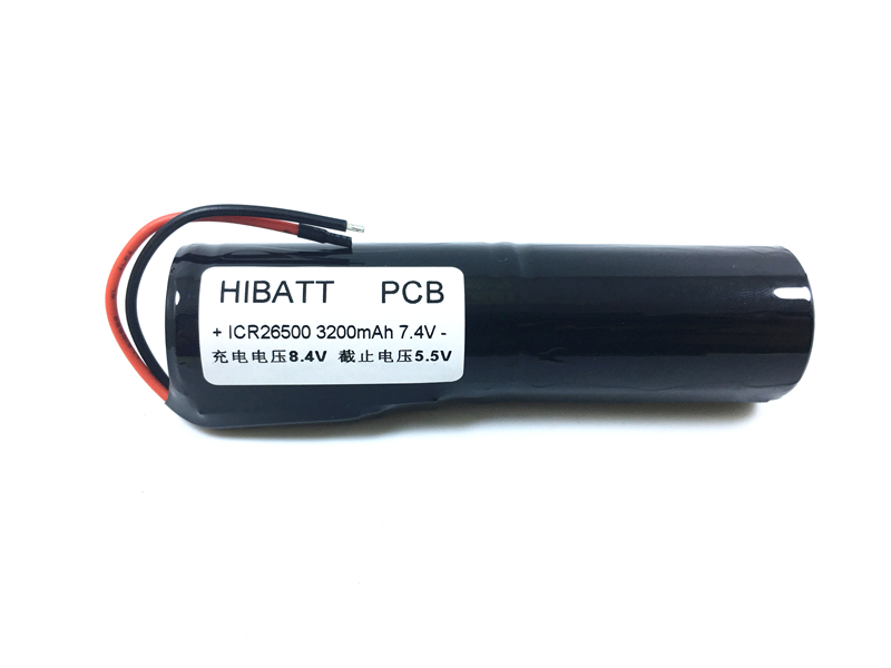 2 strings of 26500 7 4V full capacity with protection board gimbal stabilizer water meter rechargeable lithium battery - Taobao