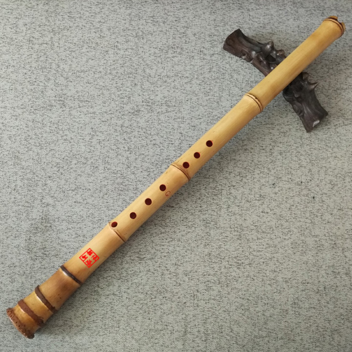 Ootehai Guizhu Nanxiao six or eight hole forehand and backhand Nanxiao Zhang Haichuan signature professional playing big head short flute