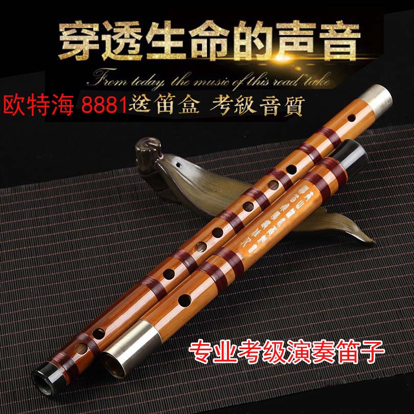 Aut Sea 8881 Flute middle flute professional playing the flute test for bamboo flute instrument