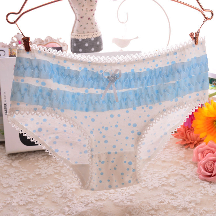 Slip jeunesse Bow 008 en coton - Ref 645391 Image 28