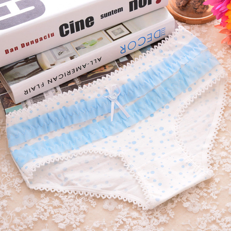 Slip jeunesse Bow 008 en coton - Ref 645391 Image 17