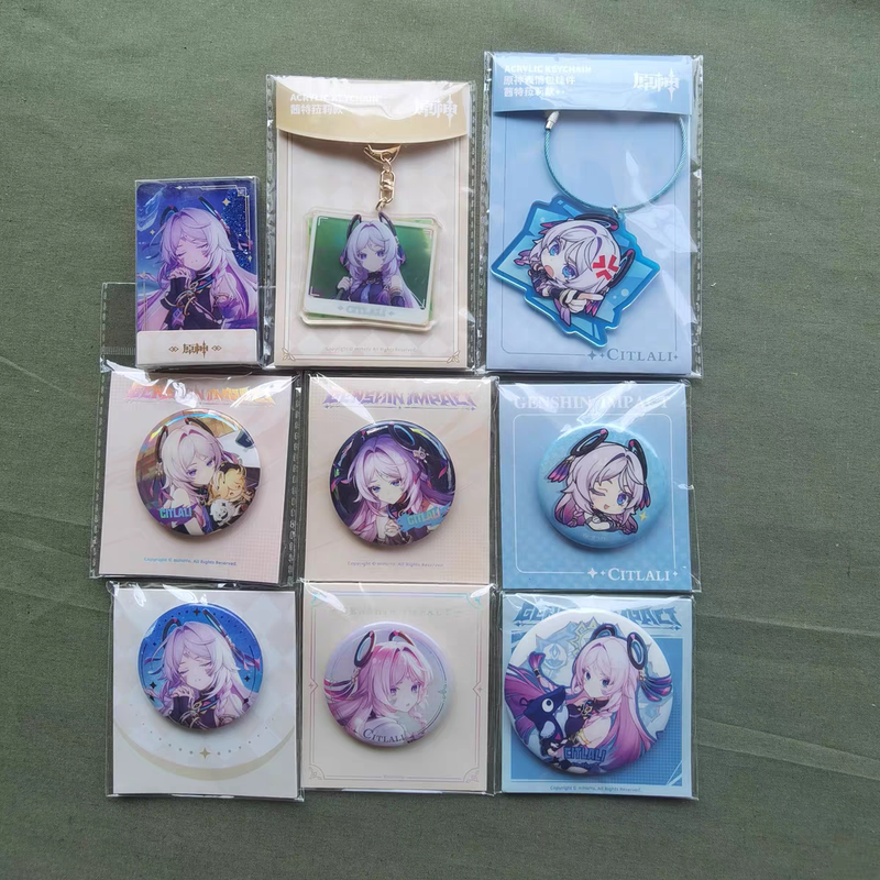 Genshin Official Valley Edition in Stock Citlali Goods Genshin Official Valley Edition in Stock Citlali Goods