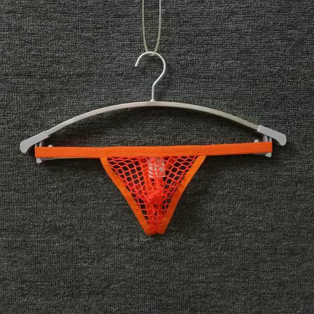 2 sexy big mesh men's T pants full-draft Spice Tingle Dpants Big Sack big elastic